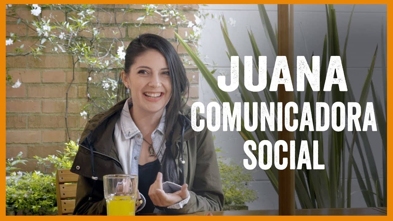Juana, comunicadora social Adulto Contemporáneo